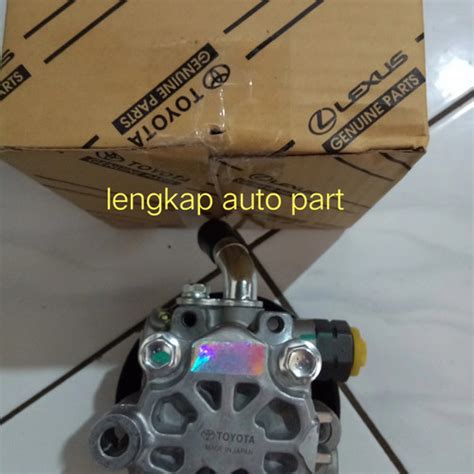 Jual Pompa Power Steering Toyota Innova Reborn Hilux Revo Fourtuner Vrz