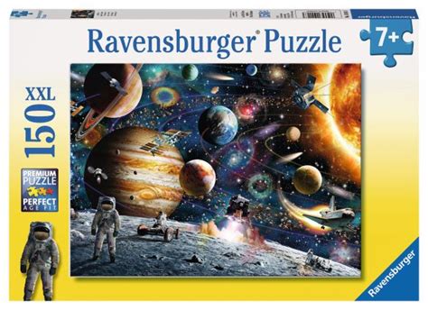 Outer Space Puzzle 150 Pieces Little Advent Boxes