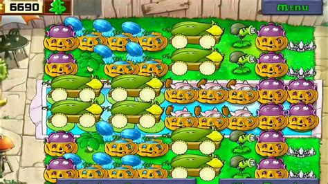 Plants Vs Zombies Last Stand Endless 16 Flag To 24 Flag GAMEPLAY In