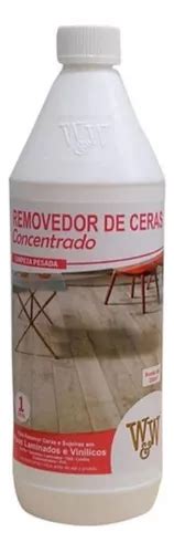 Removedor Para Cera Concentrado Pisos Laminados E Vinilicos Mercadolivre