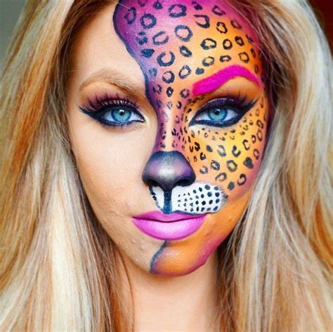 This Lisa Frank Inspired Cheetah Look Is Perfect For Halloween