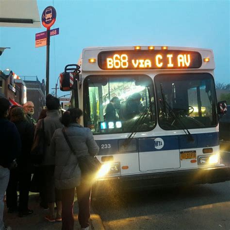 Mta Bus Coney Island Av Kings Hwy B B Sheepshead Bay Tip