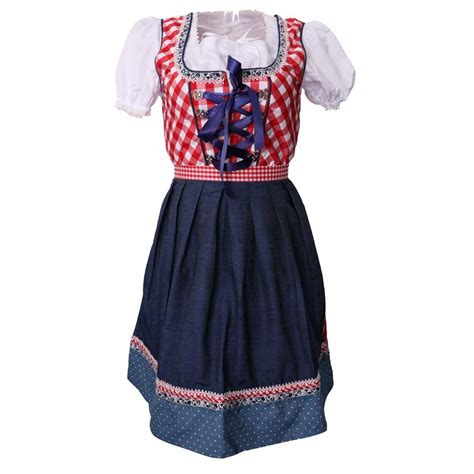 Kostium Damski Dirndl Bawarski Oktoberfest Kostium 12088719523