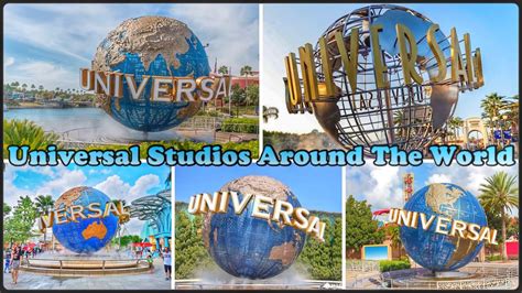 Universal Studios Around The World Meet The World Now Youtube