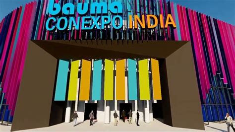 Bauma CONEXPO INDIA 2023 Is Coming To India Expo Mart Greater Noida