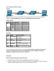 Lab 4 Implement VLAN And Trunk Pdf Lab 3 Implement VLAN And