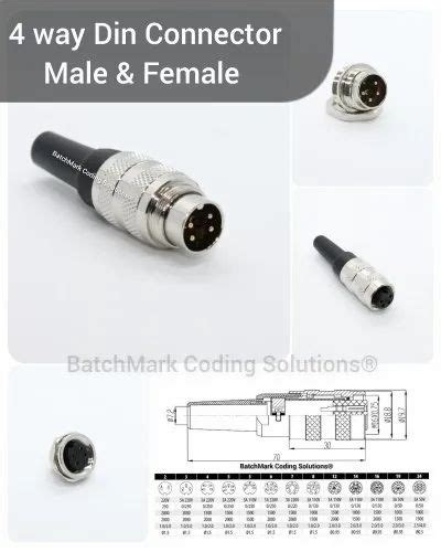 How To Install The Pin DIN Male Solder Connector Plastic