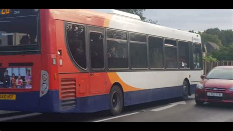 Here Is The Stagecoach Bus 27618 On The Number 20 In Normandy Friday 29