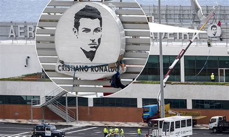 Cristiano Ronaldo Has Airport Named After Him In Madeira Daily Mail