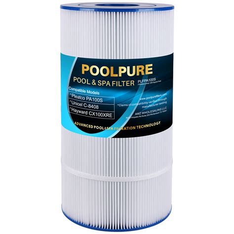 Poolpure Pa S Hayward Cartridge Filter Swimclear C S Cx Xre