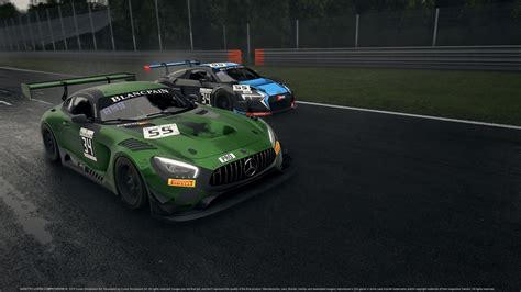 Assetto Corsa Competizione des images sublimes à Monza