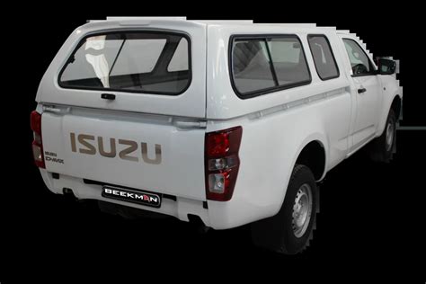 Isuzu D Max Long Wheel Base Low Line Canopy Beekman Canopies