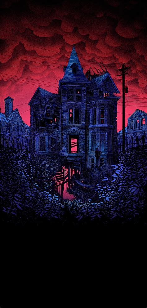 Details 88+ animated haunted house wallpaper latest - vova.edu.vn