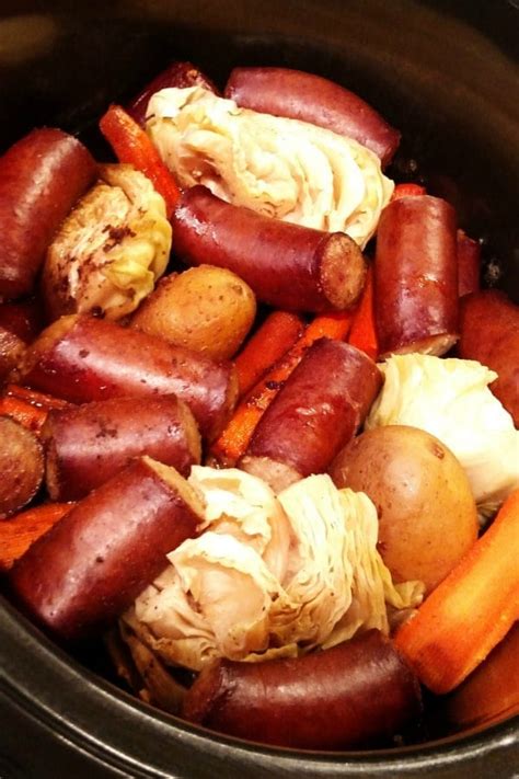 Easy Crock Pot Kielbasa Recipe At Sarah Espinosa Blog