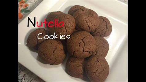 Galletas De Nutella Receta Facil Youtube