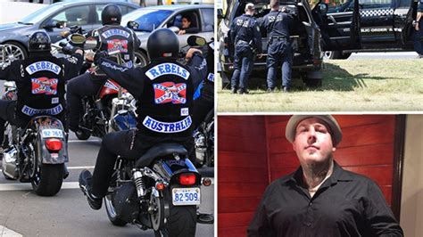 The Rebels Bikie Gang Implodes Amid Murder Broken Silences Herald Sun