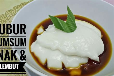 Resep Membuat Bubur Sumsum Yang Lezat Dan Menggugah Selera Sonora Id