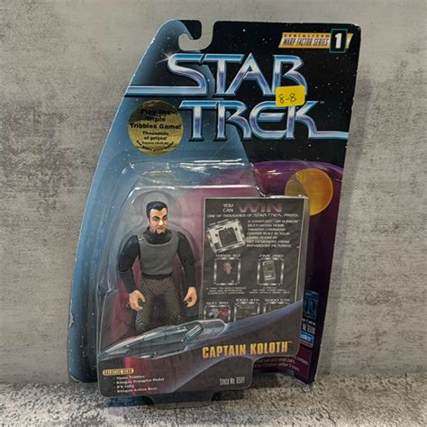 Star Trek The Original Series Warp Factor Series 1 Captain Koloth Playmates