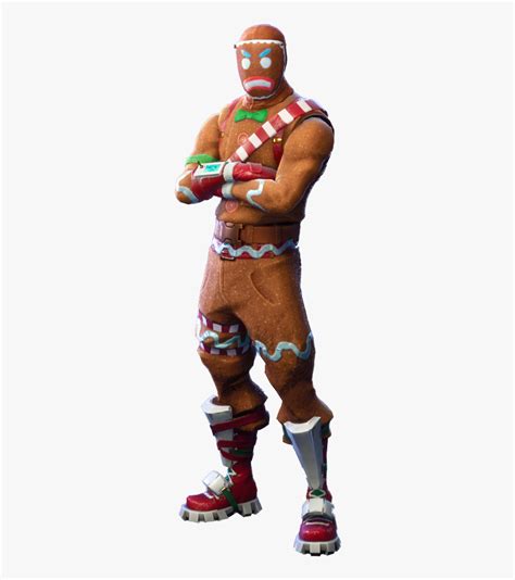 Merry Marauder Body Gingerbread Man Costume Fortnite Free