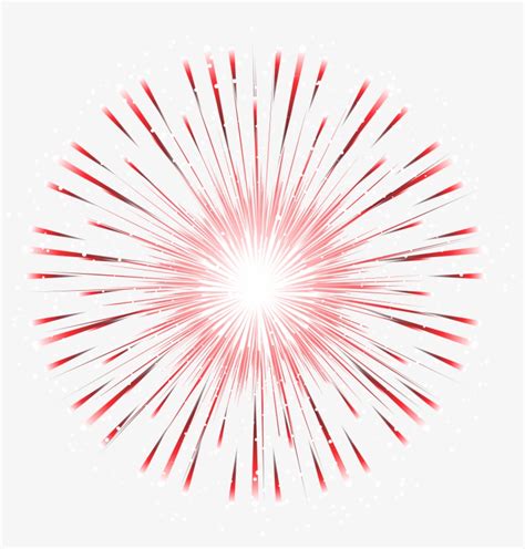 Red Firework Png