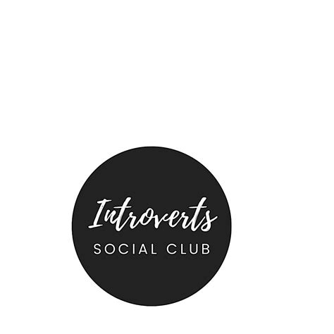 Introverts Social Club Meeting Lucky 32 Cary 25 January 2024 Allevents