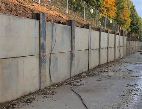 Retaining Wall Construction Methods Structures Centre