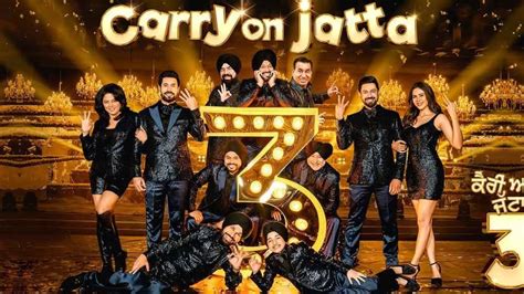 Carry On Jatta 3 Trailer Out Gippy Grewal Sonam Bajwa Are Back With A Laughter Riot India Tv