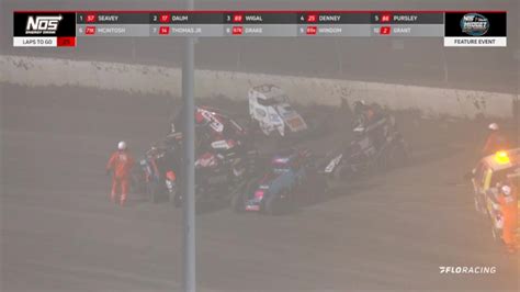 Feature 2024 USAC Midgets At Eldora 4 Crown Nationals