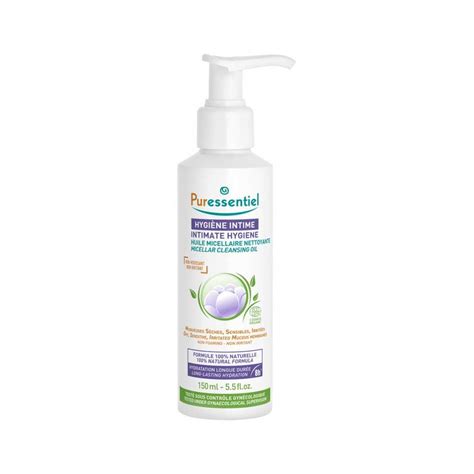 PURESSENTIEL Puressentiel Intime Huile Lavante Sécheresse Hygiène