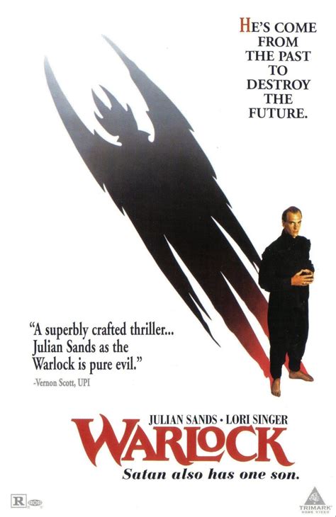 Warlock 1989 Warlock Movie Movies Best Horror Movies