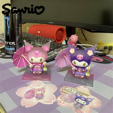 Sanrio Original Blind Box Anime Figure Kuromi My Melody Cinnamoroll