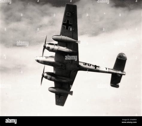 Messerschmitt me 110 Fotos und Bildmaterial in hoher Auflösung Alamy