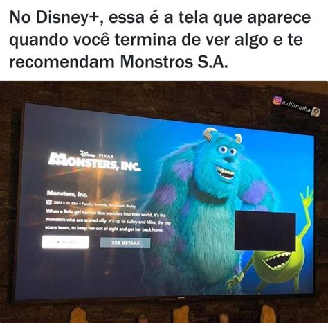 No Disney Essa é A Tela Que Aparece Quando Você Termina De Ver Algo E