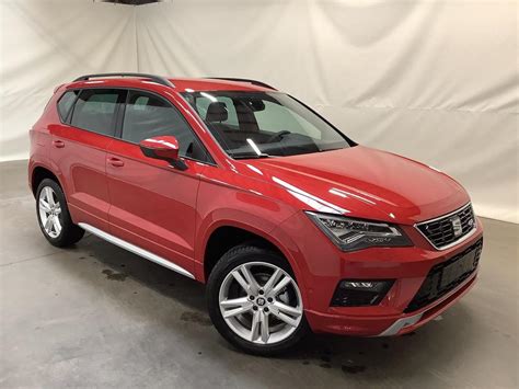 Seat Ateca Fr Tsi Ps Kw Dsg G Nstiger Kaufen Eu Neuwagen