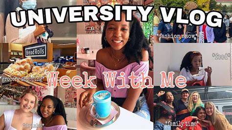 University Vlog A Week In My Life As A First Year Tuks Student