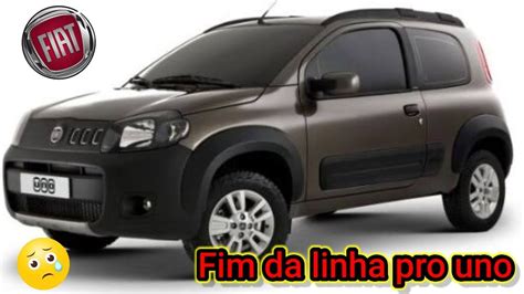 FIAT UNO SAI DE LINHA YouTube