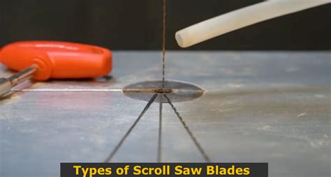 Types Of Scroll Saw Blades Woodworkmagcom