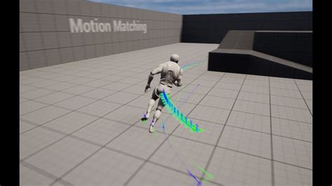 Unreal Engine 5 Motion Matching YouTube