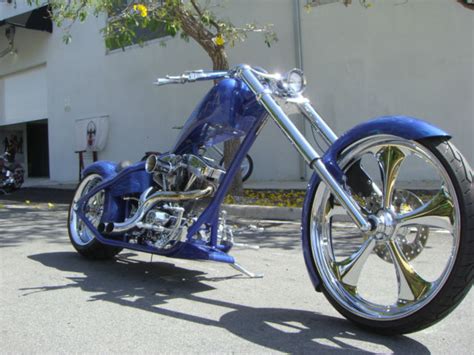 2003 Eddie Trotta Thunder Cycle Designs Chopper 26 Front Wheel