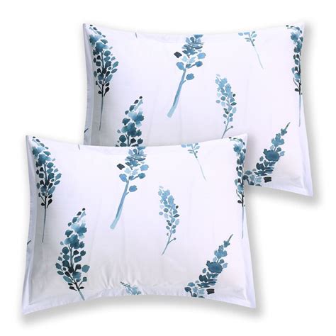 Style Quarters 3-Piece Blue King Duvet Cover Set in the Bedding Sets ...