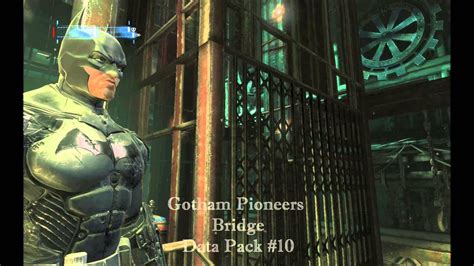 Batman Arkham Origins Bridge Data Packs Youtube