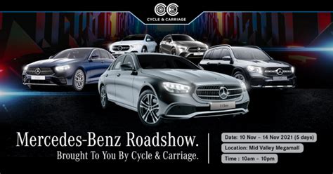 Ad New Ckd Mercedes Benz A Class Gla At Cycle And Carriage Roadshow In