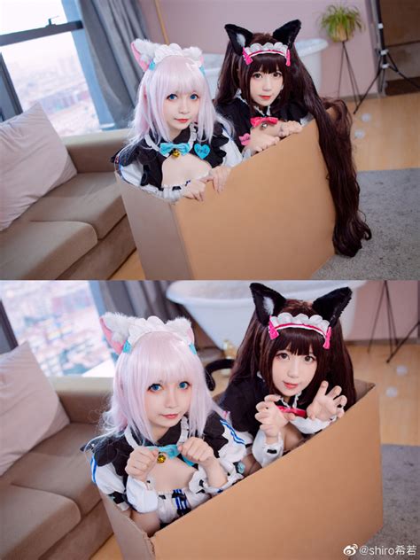 Nekopara Cos Shiro Yu Cosplay Jkf