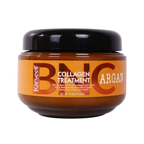 Karseell Bnc Collagen Hair Treatment Deep Repair Conditioning Argan Oil Collagen