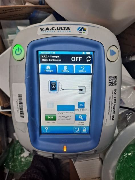 Used KCI ULTA V A C ULTA V A C Negative Pressure Wound WITH CHARGER