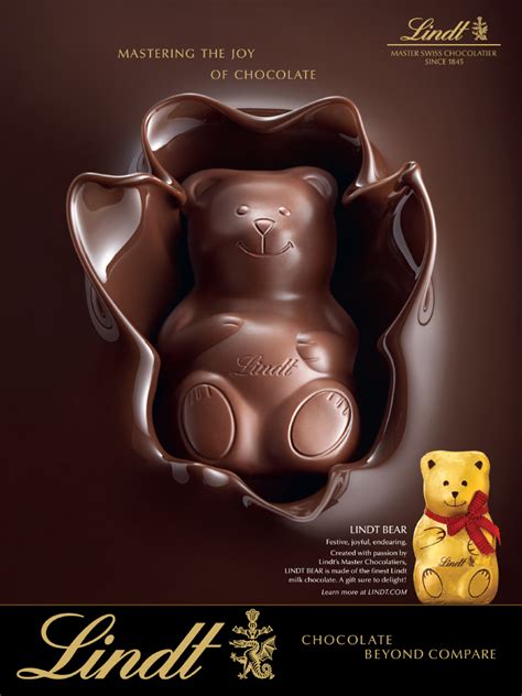 Lindt Christmas Bear 2013 Dark Chocolate Almond Bark Lindt Chocolate