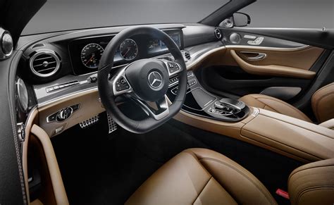 Mercedes-Benz E-Class Interior (2016) - pictures & information