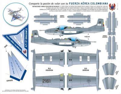 J Ossorio Papercraft Papercraft Recortable De Un Avioneta De La