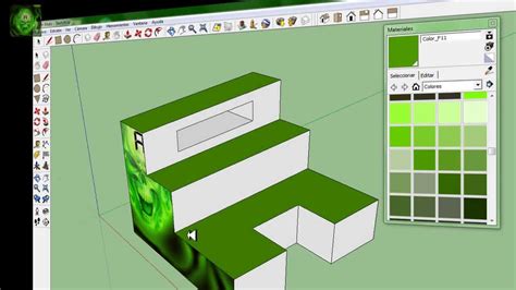 Como Hacer Una Figura En Proyeccion Isometrica En Google Sketchup Youtube