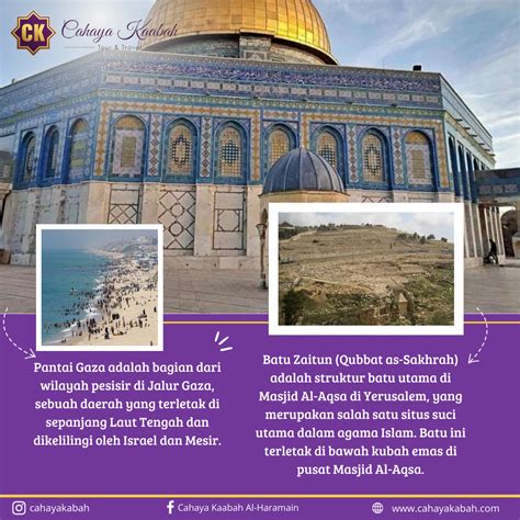 Mengenal Sejarah Tentang Masjid Al Aqsa Cahaya Kaabah Tour Travel